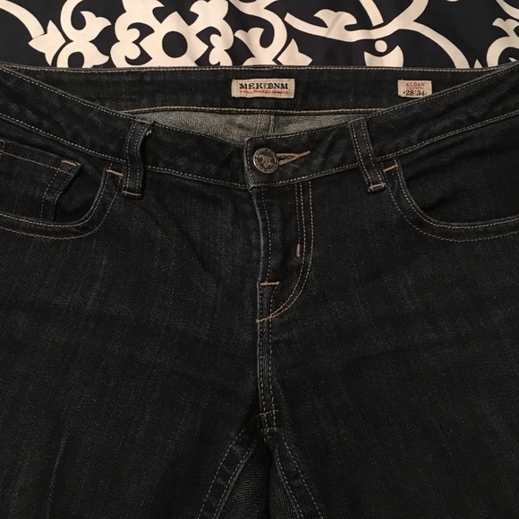 MEK dark skinny jeans - Picture 3 of 4